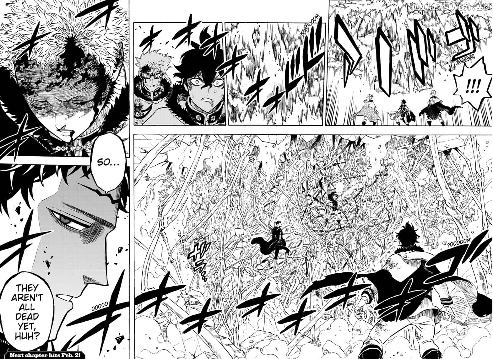 Black Clover chapter 237 image 14